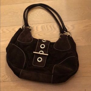 Prada suede bag